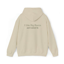 Load image into Gallery viewer, Quarter Horse Hoodie - I like Big Butts and I cannot lie!  A must-have for Quarter Horse Lovers
