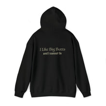 Load image into Gallery viewer, Quarter Horse Hoodie - I like Big Butts and I cannot lie!  A must-have for Quarter Horse Lovers
