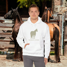 Load image into Gallery viewer, Quarter Horse Hoodie - I like Big Butts and I cannot lie!  A must-have for Quarter Horse Lovers
