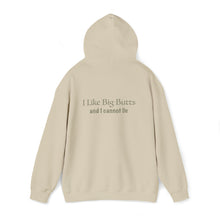 Load image into Gallery viewer, Quarter Horse Hoodie - I like Big Butts and I cannot lie!  A must-have for Quarter Horse Lovers
