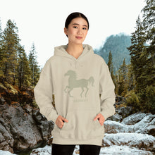 Load image into Gallery viewer, Arabian Horse Hoodie for &quot;Hot Blooded&quot; Arabian Horse Lovers
