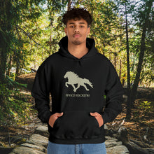 Load image into Gallery viewer, Speed Racking Horse Hoodie - How&#39;s that Gravel Taste ?
