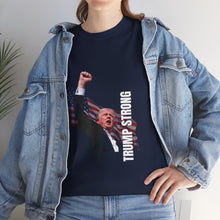 Load image into Gallery viewer, Trump Strong – Iconic Patriot T-Shirt
