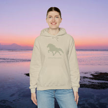 Load image into Gallery viewer, Speed Racking Horse Hoodie - How&#39;s that Gravel Taste ?
