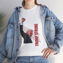 Load image into Gallery viewer, Trump Strong – Iconic Patriot T-Shirt
