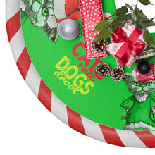 Load image into Gallery viewer, Why settle for ordinary? Discover the Magic of a Grinch-inspired Cat Tree Skirt for Your Grinch Christmas Decorations
