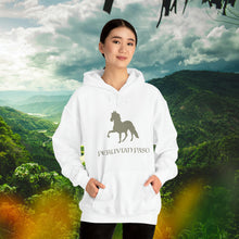 Load image into Gallery viewer, Peruvian Paso Horse Hoodie - Ride the Glide
