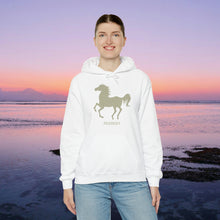 Load image into Gallery viewer, Arabian Horse Hoodie for &quot;Hot Blooded&quot; Arabian Horse Lovers
