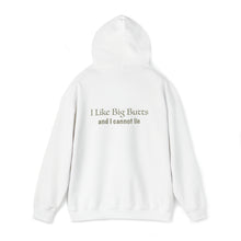 Load image into Gallery viewer, Quarter Horse Hoodie - I like Big Butts and I cannot lie!  A must-have for Quarter Horse Lovers
