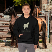 Load image into Gallery viewer, Quarter Horse Hoodie - I like Big Butts and I cannot lie!  A must-have for Quarter Horse Lovers
