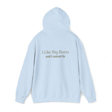 Load image into Gallery viewer, Quarter Horse Hoodie - I like Big Butts and I cannot lie!  A must-have for Quarter Horse Lovers
