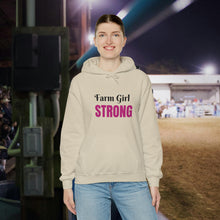 Load image into Gallery viewer, -Looking for Christmas Gift Ideas?  Our Hooded Sweatshirt is the perfect gift idea for women who are Farm Girl Strong!
