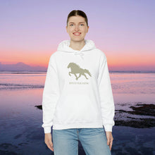 Load image into Gallery viewer, Speed Racking Horse Hoodie - How&#39;s that Gravel Taste ?
