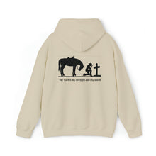 Load image into Gallery viewer, -Looking for Christmas Gift Ideas?  Our Hooded Sweatshirt is the perfect gift idea for women who are Farm Girl Strong!
