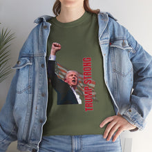 Load image into Gallery viewer, Trump Strong – Iconic Patriot T-Shirt
