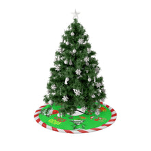 Load image into Gallery viewer, Why settle for ordinary? Discover the Magic of a Grinch-inspired Cat Tree Skirt for Your Grinch Christmas Decorations
