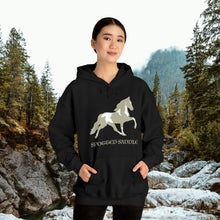 Load image into Gallery viewer, Arabian Horse Hoodie for &quot;Hot Blooded&quot; Arabian Horse Lovers
